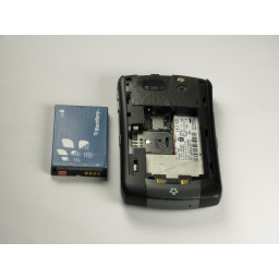Blackberry Curve 8320 Замена батареи